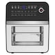 image 3 of EMtronics 12L Digital  Air Fryer Oven Combi - Stainless Steel