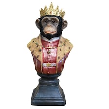 Gifts Direct 2 U Monkey King Ornament Red