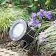 image 2 of ValueLights Pack of 10 - Ground Spike/Wall Mount IP65 Rated Outdoor Lights in a Black Finish - Complete 5w LED GU10 Bulbs 3000K Warm White