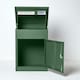 image 4 of SMART PARCEL BOX® Medium Front Access Green Green