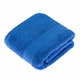 image 2 of Homescapes Turkish Cotton Hand Towel Set of 2 - Blue | Blue | Hand towel | 2