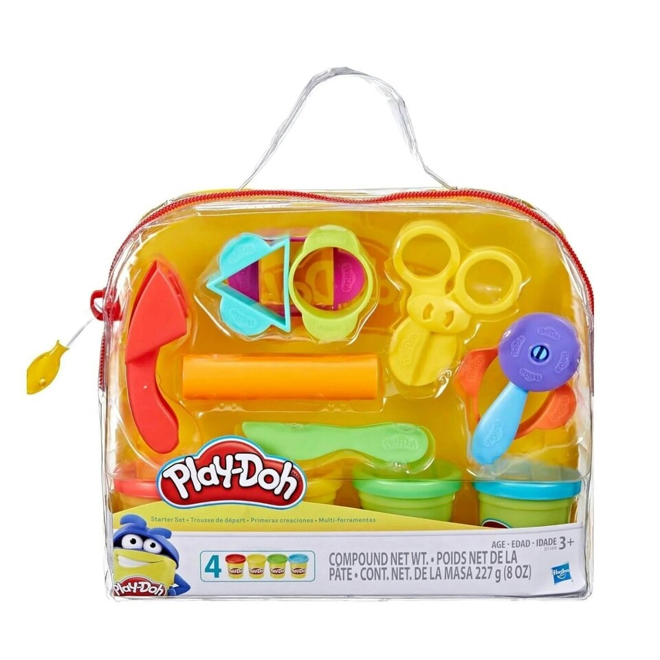 image 1 of Play-Doh Starter Set Multi