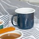 image 6 of Argon Tableware Coloured Enamel Mugs - 375ml - 4 Colours