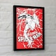image 2 of Spider-Man (Spider's Web) Framed 30x40cm Print