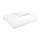 image 4 of Bianca Mini Star & Stripes Cotton Reversible Bedspread | Cream | Natural | One Size