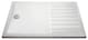 image 1 of Premium Walk In Shower Tray White 1600mm x 800mm | White | White | 1