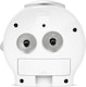 image 5 of Acctim Elsie Analogue Alarm Clock Non Ticking Sweep Quartz Luminous Hands | White | White
