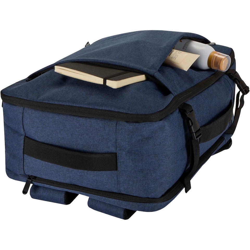 image 1 of Floso Libra 27L Backpack | Blue | Heather Navy | One Size | 1