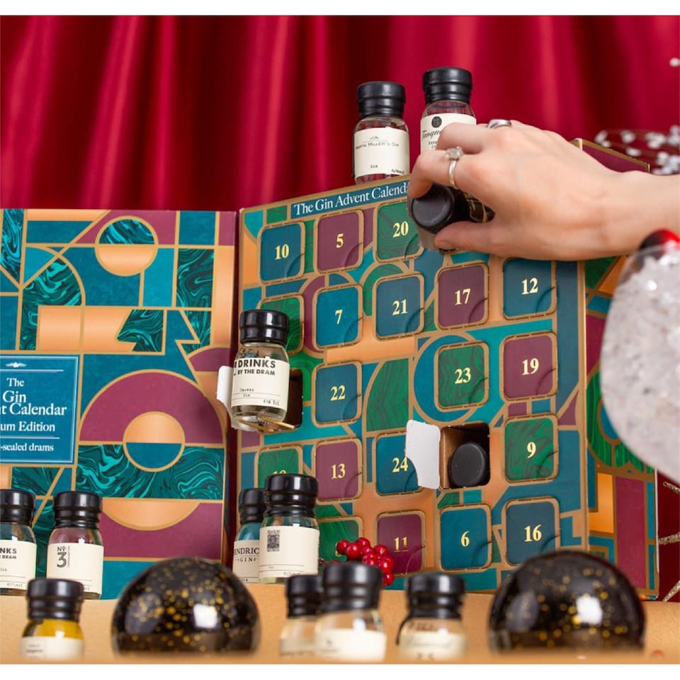 image 1 of Gin Advent Calendar - Premium Classic Edition - Art Deco | Clear