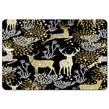 Golden christmas (placemat)