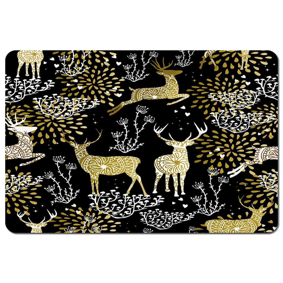 Golden christmas (placemat)