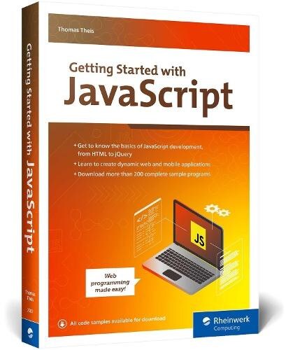Getting Started with JavaScript Paperback Book