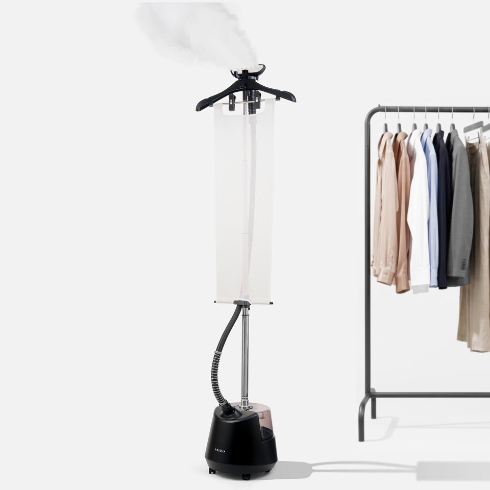 image 1 of Fridja F1200 Clothes Steamer Pro 2200W Upright Garment Care 3L Tank