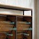 image 4 of Industrial 4 Drawer Shoe Storage Rack Hallway Organiser
