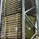 image 5 of True Products Pressure Treated Round Wooden Fence Posts 1200mm x 50mm - Pack of 10 | Brown | Brown | 10