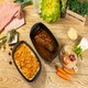 image 7 of EASY GLASS Roaster Set non-stick coated 4.3L + 2.2L Black