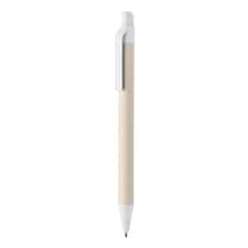 MidOcean Mito Milk Carton Paper Pen - White - One Size