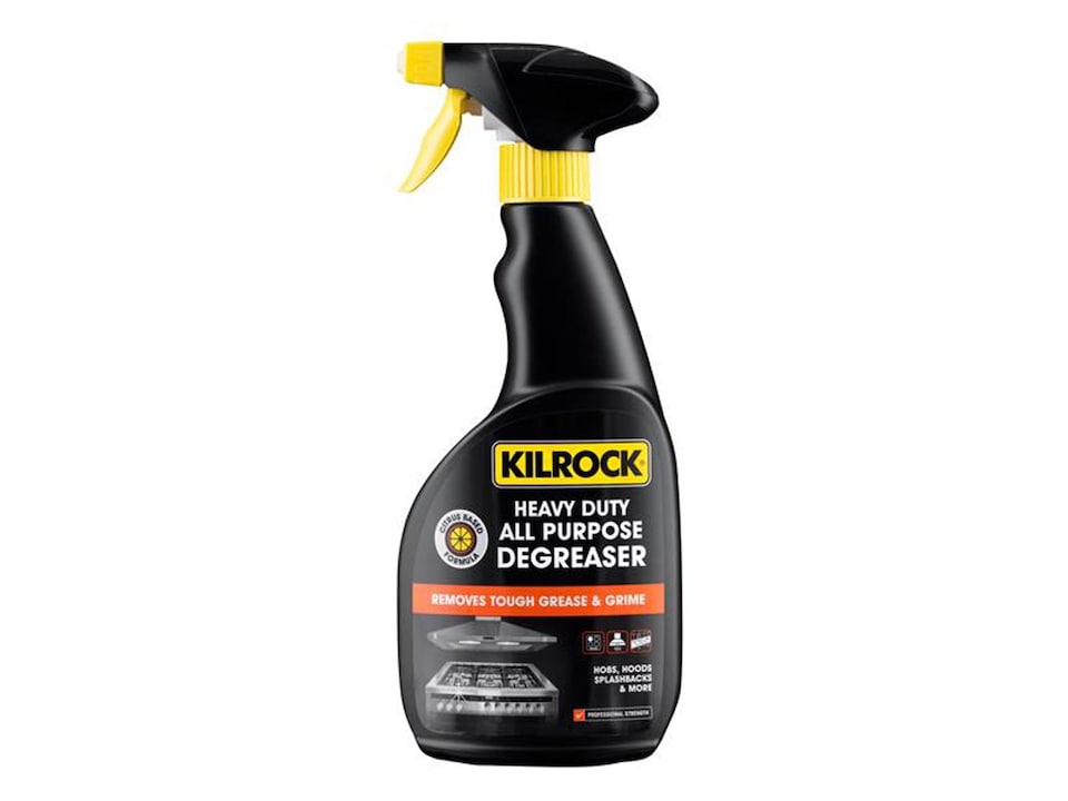 image 1 of Kilrock Heavy-Duty All Purpose Degreaser Spray 500Ml