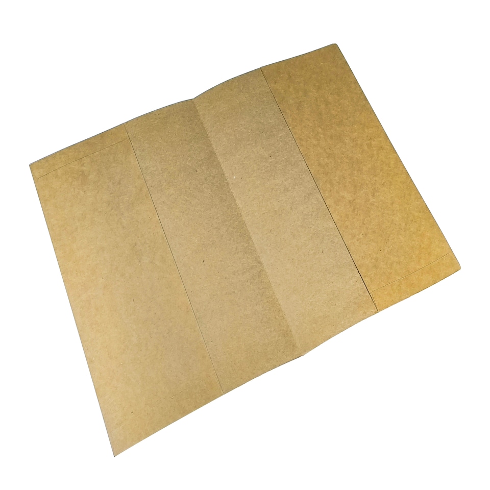 image 1 of Pack of 5 A4 Kraft Paper Exercise Book Covers by Janrax