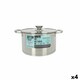 image 1 of Pot with Glass Lid Quttin Hermes Steel 5,5 L (4 Units) N/A