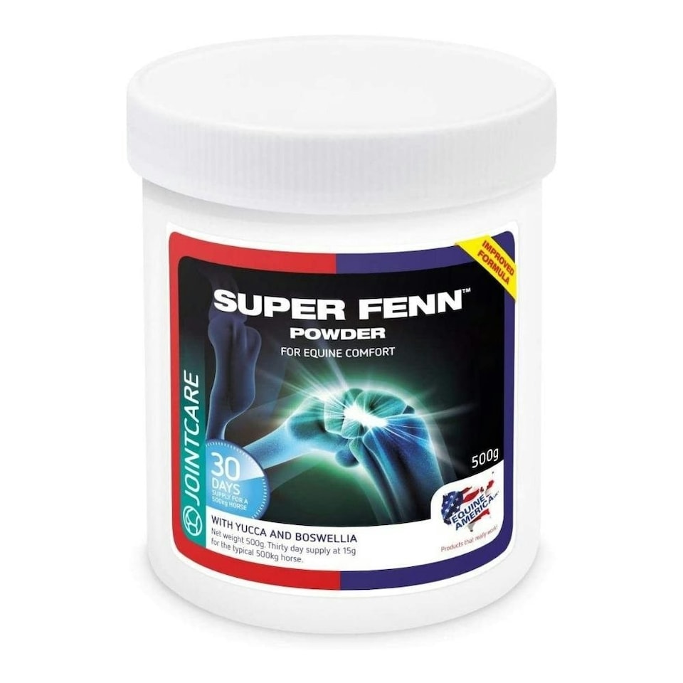 image 1 of Cortaflex Equine America Superfenn Powder Supplement Jointcare Support For Horses 500g