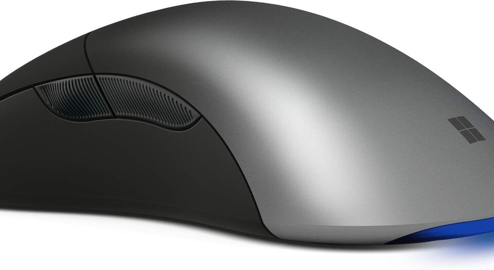 image 1 of Microsoft Pro IntelliMouse Right-handed Wired USB  - Shadow Black