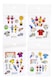image 3 of Shiny Football Stickers