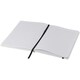image 2 of Bullet A5 Spectrum Notebook With Elastic Strap - White/Solid Black - One Size