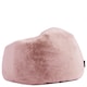 image 4 of Icon Kids Kingston Rabbit Faux Fur Classic Dome Bean Bag, Rose Pink