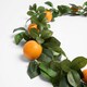 image 6 of OHS Natural Home Fireplace Table Decor Artificial Orange Garland, 180cm - Orange