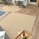 image 9 of The Rugs Nature Collection Square Dots Design Outdoor Rugs Garden Patio | 5200