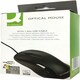 image 3 of Q-Connect Black Scroll Wheel Mouse