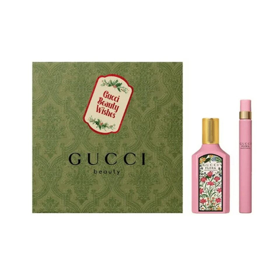 image 1 of Gucci Flora Gorgeous Gardenia Gift Set 50ml EDP-S + 10ml EDP