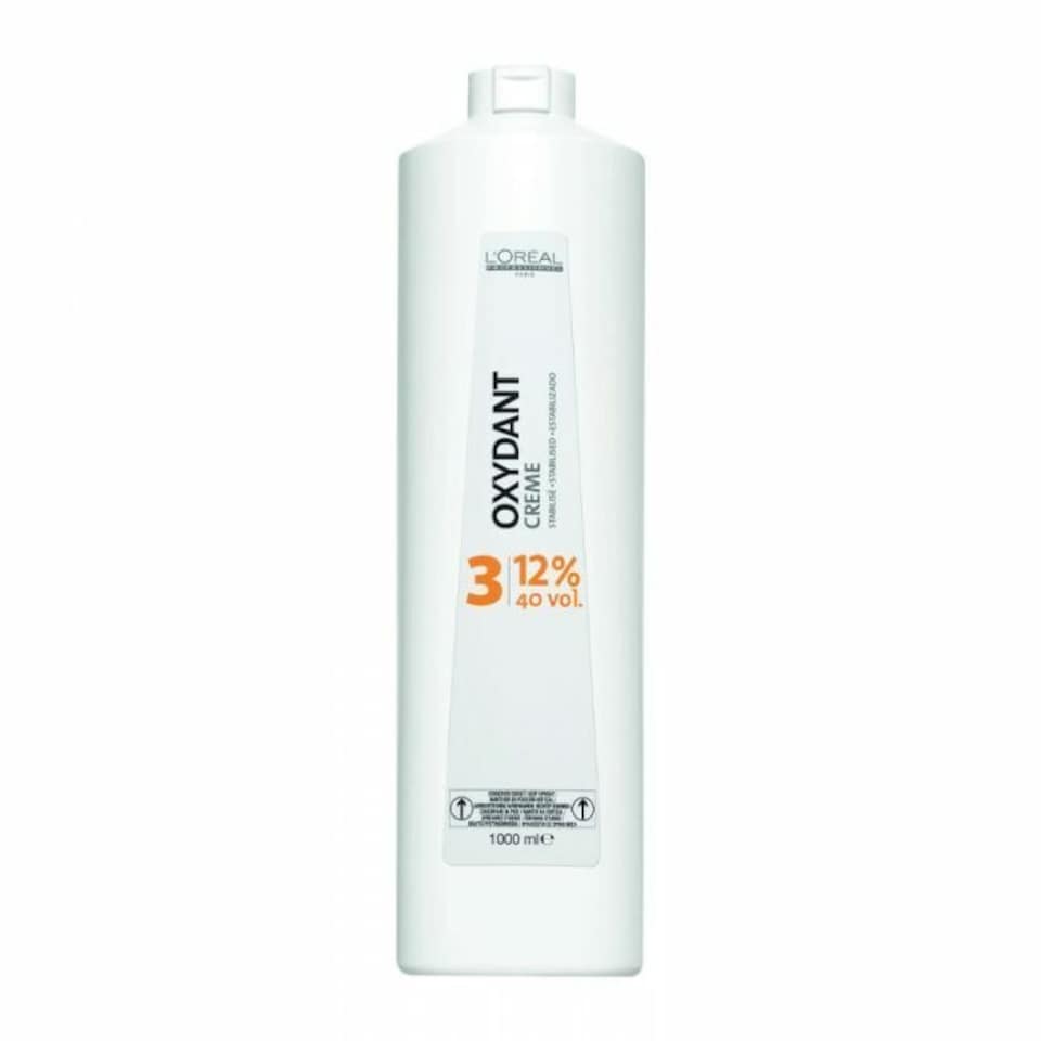 image 1 of L'Oreal Professional Oxydant Creme - 1000 ml / 3.75 % 12.5 vol