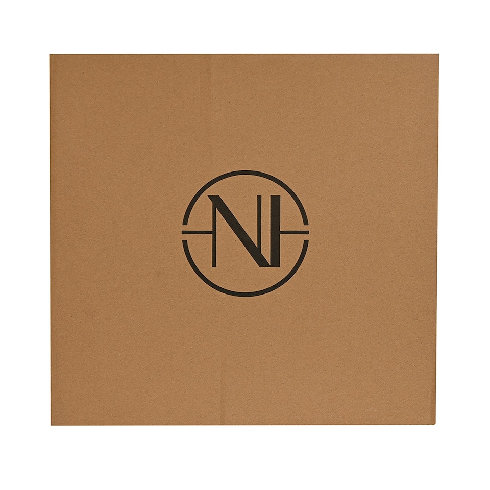 image 1 of Interval Resin Wall Clock 30cm - Oxblood Red | Oxblood