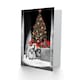 image 2 of Xmas Karloff Imhotep Horror Fun Christmas Mummy Card