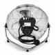 image 8 of 12 Inch Chrome 3 Speed Floor Standing Gym Fan Hydroponic