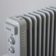 image 6 of 2000W 9 Fin Portable Oil Filled Radiator Electric Heater