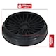 image 2 of SPARES2GO Carbon Filters for Bosch DWP66BC DWW06 DWW09 Cooker Hood 00796390 DHZ5276 x 4