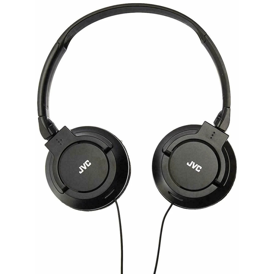 image 1 of JVC Foldable Lightweight Over-Ear Headphones