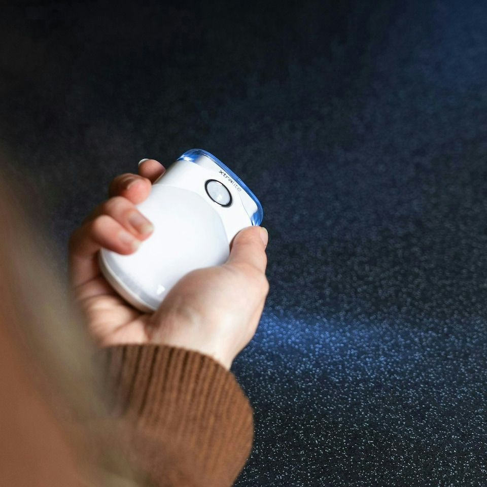 image 1 of Xtralite Nitesafe Duo Rechargeable Night Light & LED Torch – Automatic Power Failure Light with Motion Sensor, Dual Night Light Modes