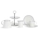 image 1 of Nicola Spring 9 Piece White Farmhouse Afternoon Tea Set
