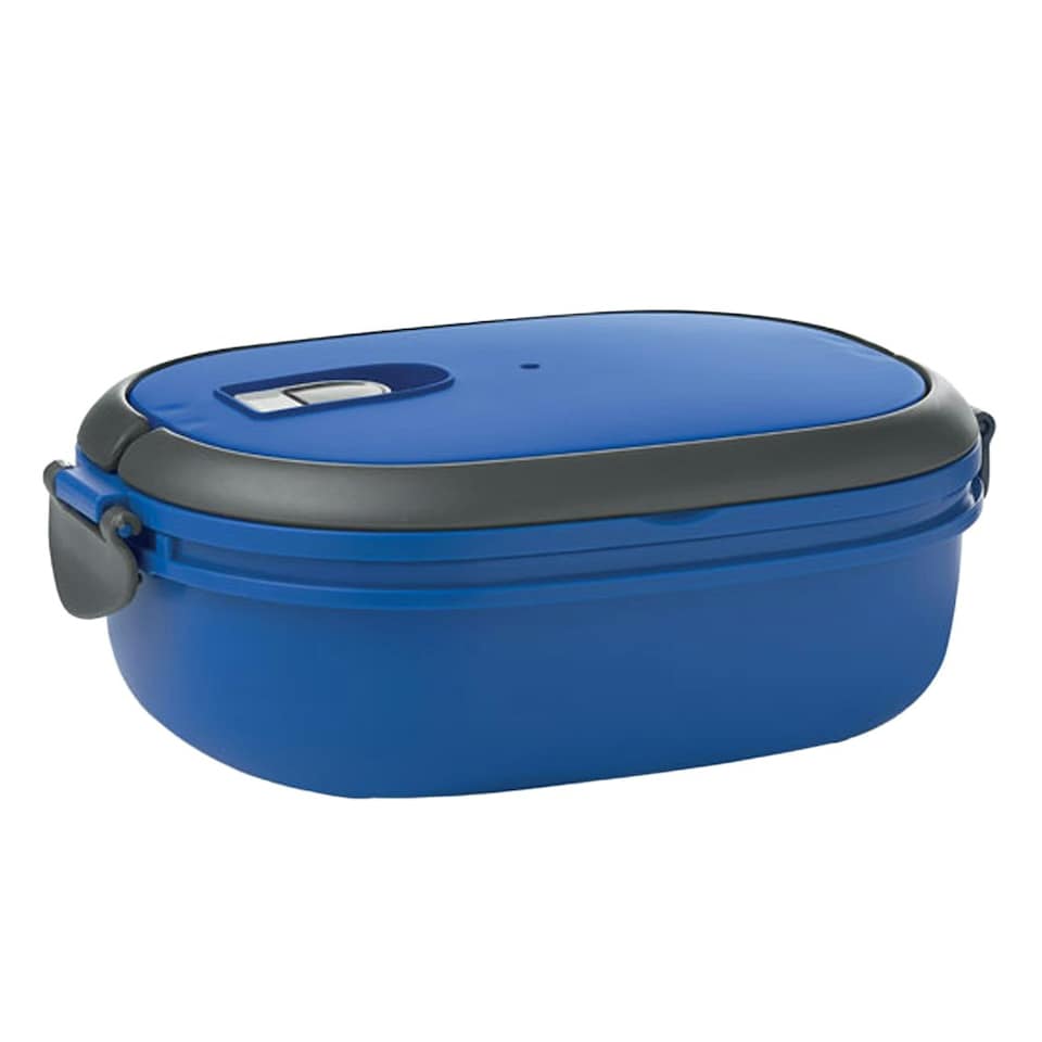image 1 of MidOcean Lux Polypropylene 1000ml Lunch Box - Royal Blue - One Size