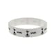 image 1 of Tottenham Hotspur FC Official Football Silicone Wristband - White - One Size