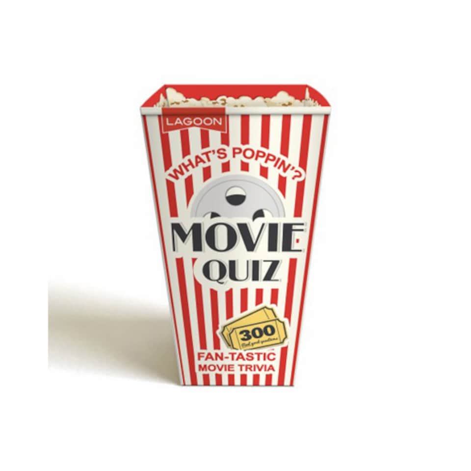 What's Poppin'? Movie Quiz