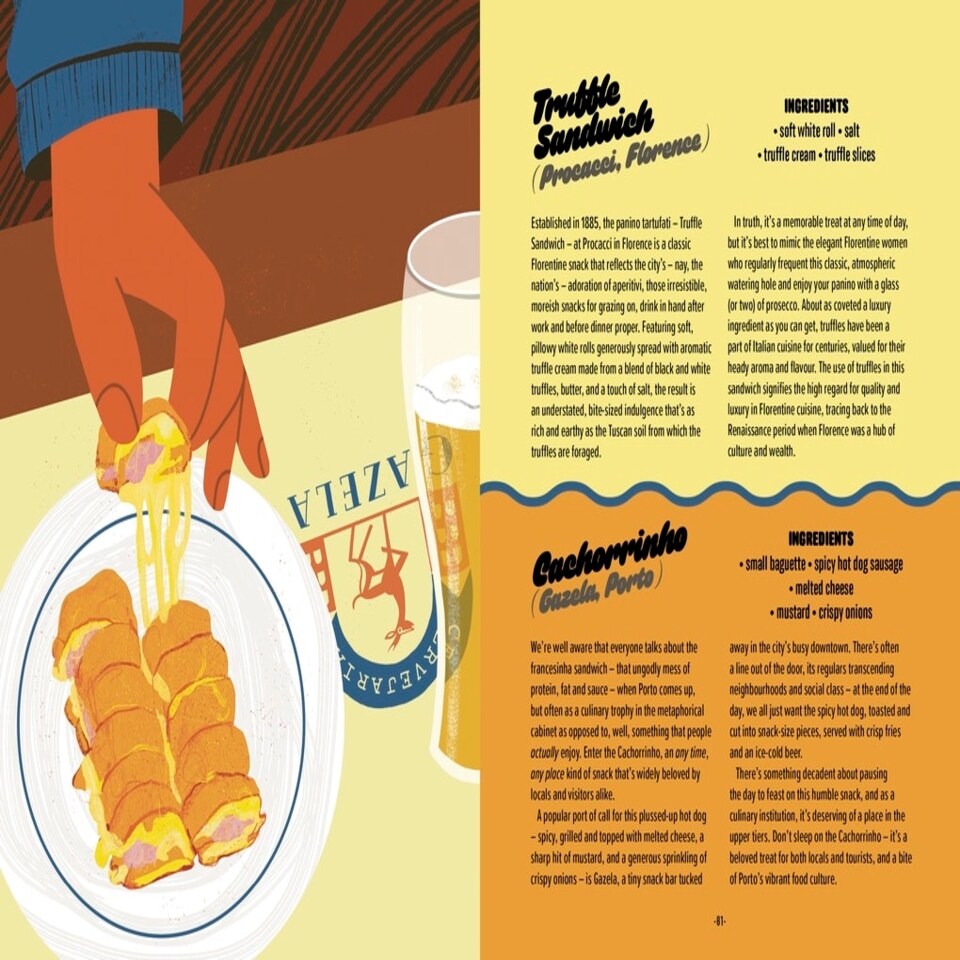 image 1 of Cult Sandwiches Book