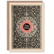 image 1 of Red Floral Arabesque Pattern Man Him Birthday Card