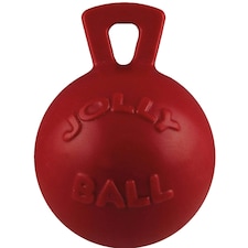 Jolly Pets Tug-N-Toss Dog Toy - Red - 10