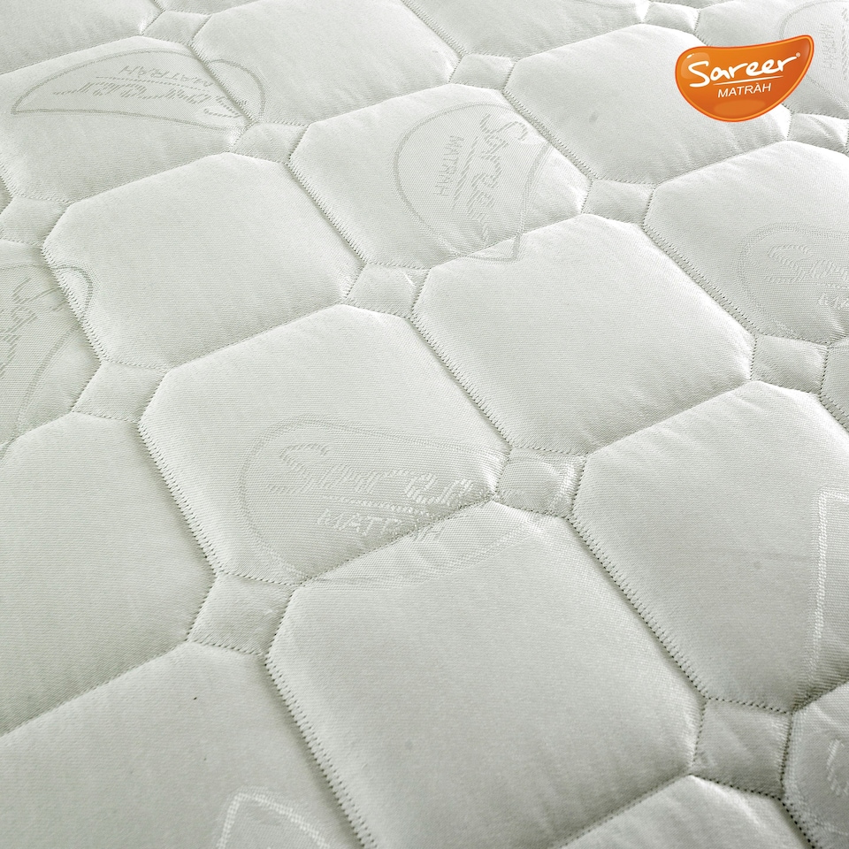 image 1 of Sareer Orthopaedic Coil Sprung Mattress 3FT White | Single