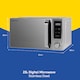 image 2 of Russell Hobbs RHM2372SS, 23L Digital Microwave in Stainless Steel